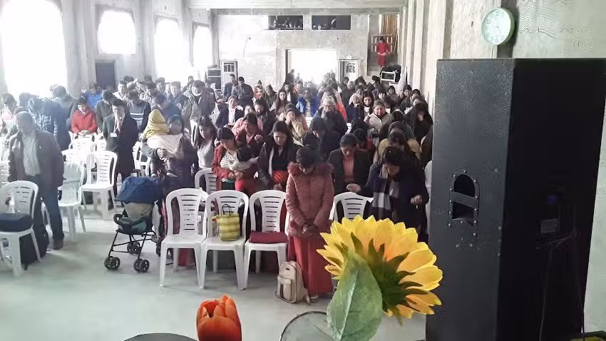 Iglesia Evang&eacute;lica Monte Calvario &ndash; Gregorio de Laferrere