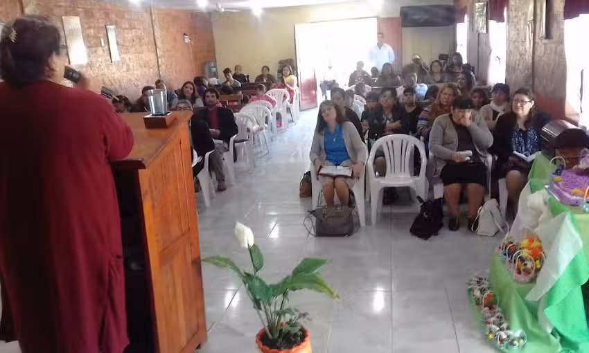 Iglesia Evang&eacute;lica Oasis de Jes&uacute;s