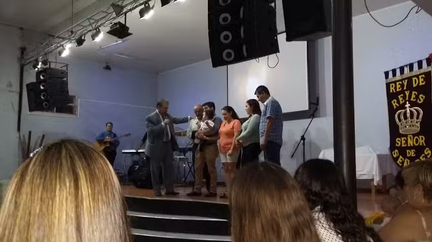 Iglesia Evang&eacute;lica Pentecosal- Redil de Cristo