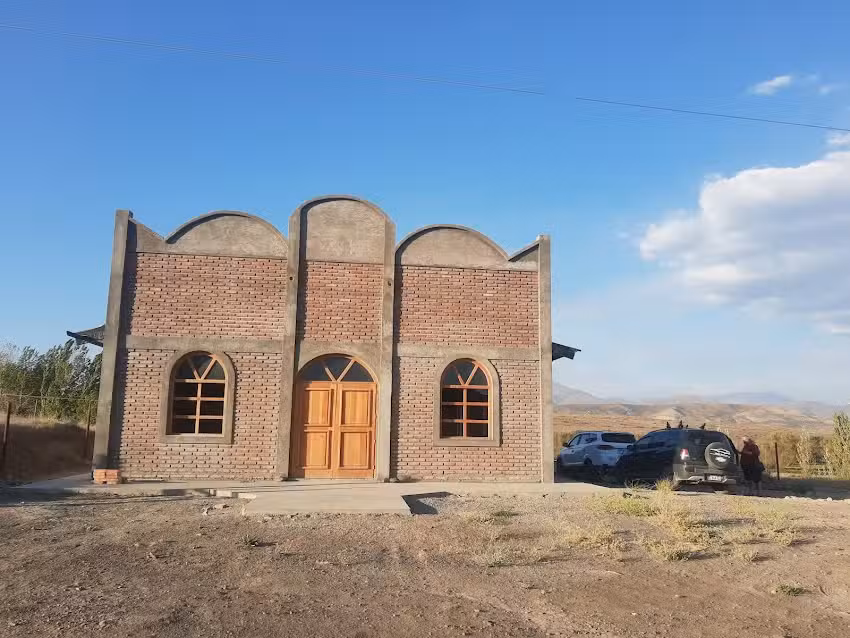 Iglesia evang&eacute;lica pentecostal