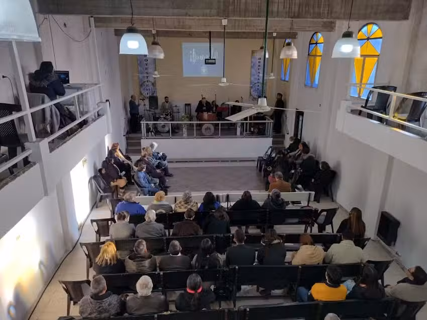 Iglesia Evang&eacute;lica Pentecostal Argentina