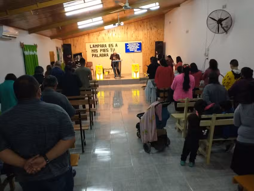 IGLESIA EVANG&Eacute;LICA PENTECOSTAL ARGENTINA