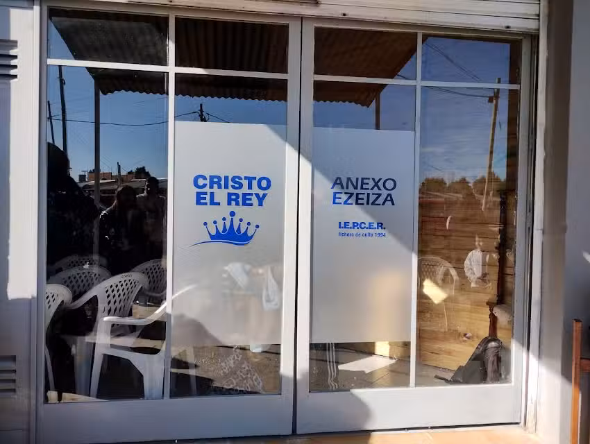 IGLESIA EVANGELICA PENTECOSTAL CRISTO EL REY 1994 ANEXO EZEIZA