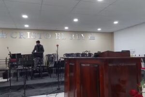 Iglesia Evang&eacute;lica pentecostal Cristo el Rey