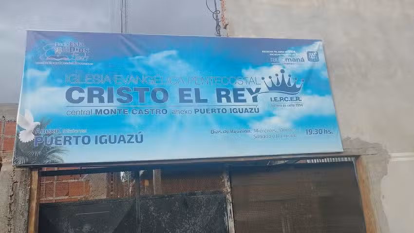Iglesia Evang&eacute;lica Pentecostal Cristo el Rey