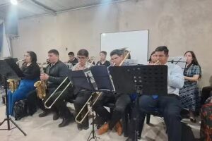 Iglesia evang&eacute;lica pentecostal Cristo el Rey anexo Bahia Blanca