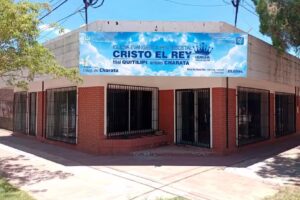 Iglesia Evang&eacute;lica Pentecostal Cristo el Rey anexo charata