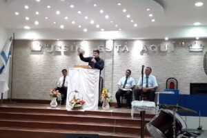 Iglesia Evang&eacute;lica Pentecostal Cristo El Rey (Dorrego)