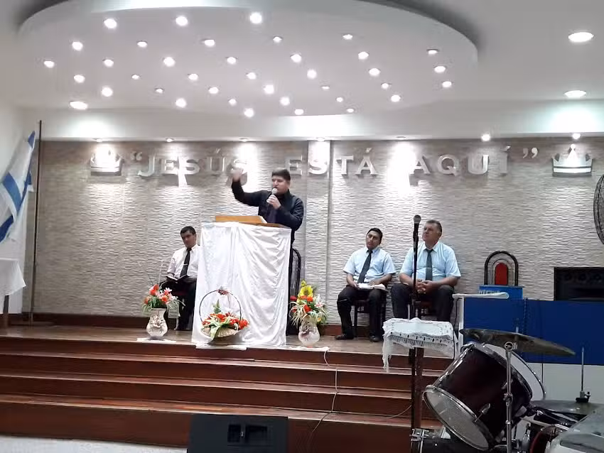 Iglesia Evang&eacute;lica Pentecostal Cristo El Rey (Dorrego)