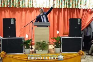 Iglesia Evang&eacute;lica Pentecostal Cristo &Eacute;l Rey (Fichero 1994),anexo Posadas Misiones. Central Monte Castro ,CABA.