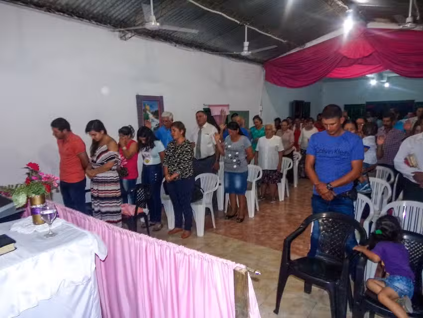 Iglesia Evangelica Pentecostal De FORMOSA A LAS NACIONES (Anexo VILLAFA&Ntilde;E).