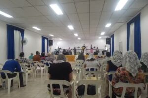 Iglesia evang&eacute;lica pentecostal El prop&oacute;sito de Dios central