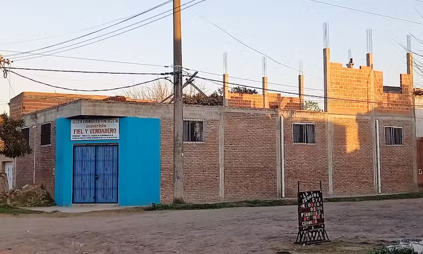 iglesia evangelica pentecostal &ldquo;FIEL Y VERDADERO&rdquo;