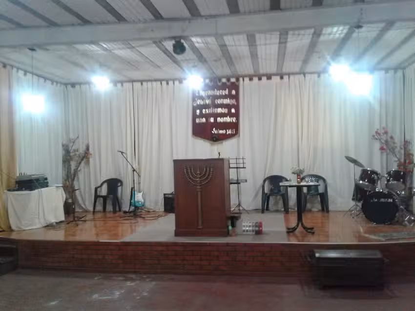 Iglesia Evangelica Pentecostal Jesucristo Es El Se&ntilde;or