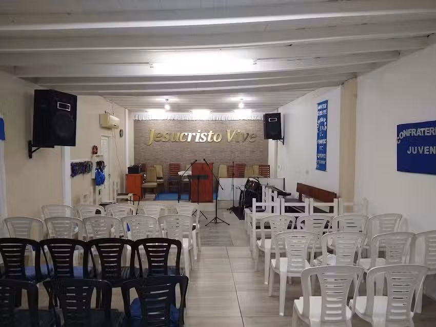 Iglesia evang&eacute;lica pentecostal Jesucristo Vive