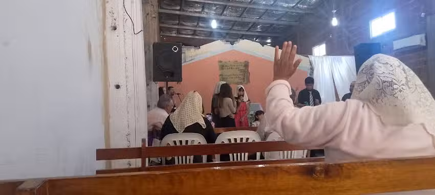 Iglesia evangelica pentecostal La Bendicion de Jesucristo