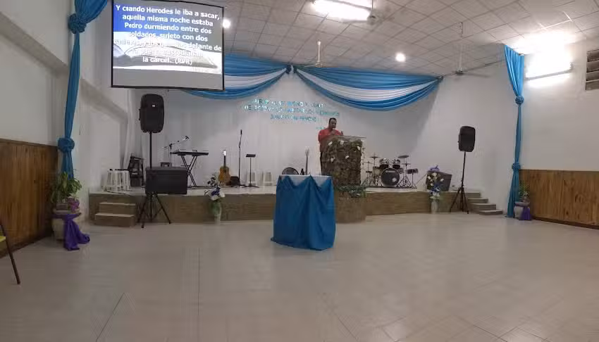 Iglesia Evangelica Pentecostal &ldquo;La Nueva Jerusal&eacute;n&rdquo; Central