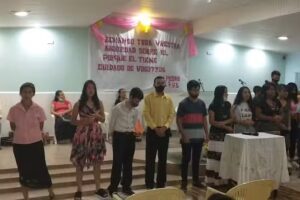 Iglesia Evangelica Pentecostal Ministerio Jes&uacute;s el Victorioso