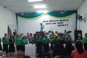 Iglesia evang&eacute;lica pentecostal misionera en formosa