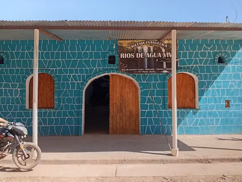 Iglesia Evang&eacute;lica Pentecostal &ldquo;R&iacute;os de Agua Viva&rdquo;