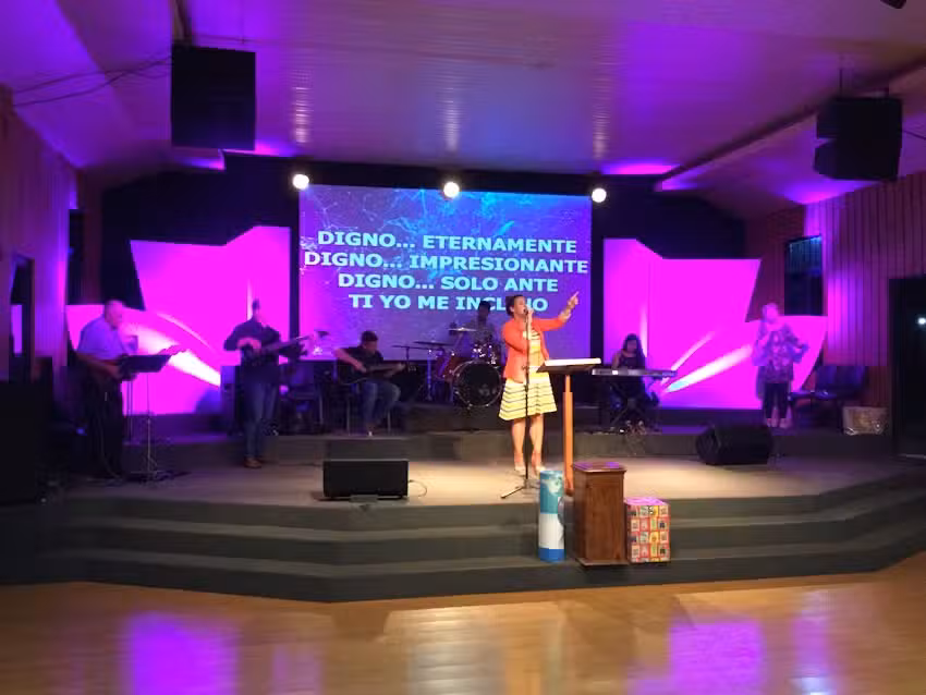 Iglesia Evang&eacute;lica Pentecostal Y Misionera