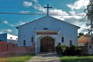 Iglesia evangelica presbiteriana de Gral Lavalle.