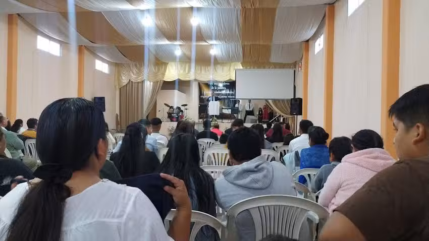 Iglesia evang&eacute;lica Principe Admirable