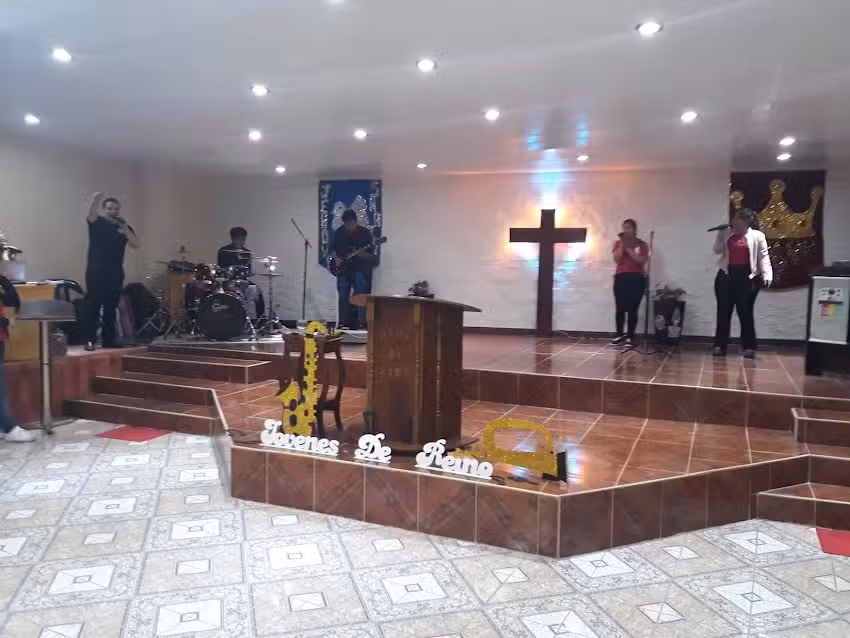 Iglesia Evangelica Probaste Con Jesus?