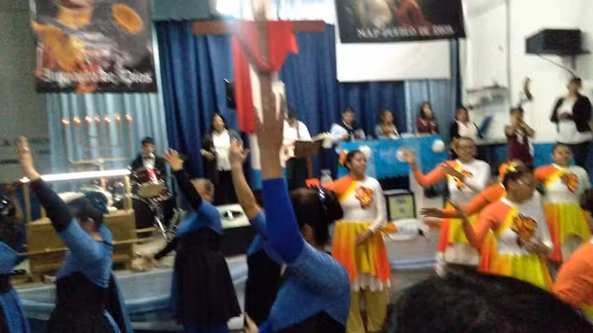 Iglesia Evang&eacute;lica&rdquo; Pueblo De Dios&rdquo;