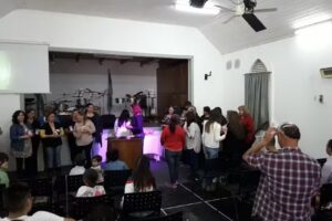 Iglesia Evang&eacute;lica &ldquo;Roca de la Eternidad&rdquo;