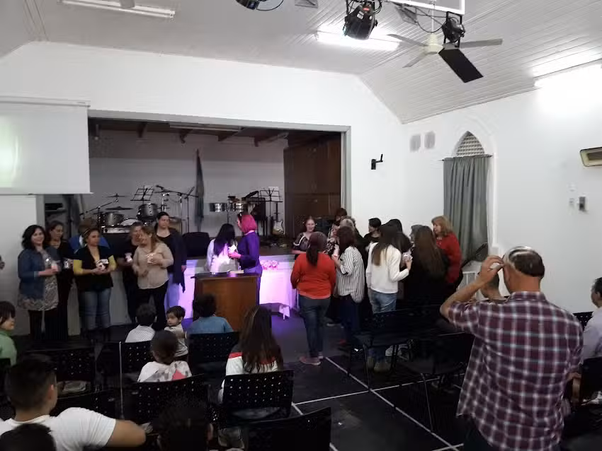 Iglesia Evang&eacute;lica &ldquo;Roca de la Eternidad&rdquo;