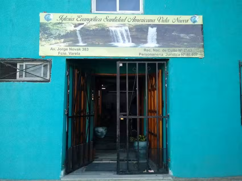 Iglesia Evang&eacute;lica Santidad Americana NUEVA VIDA