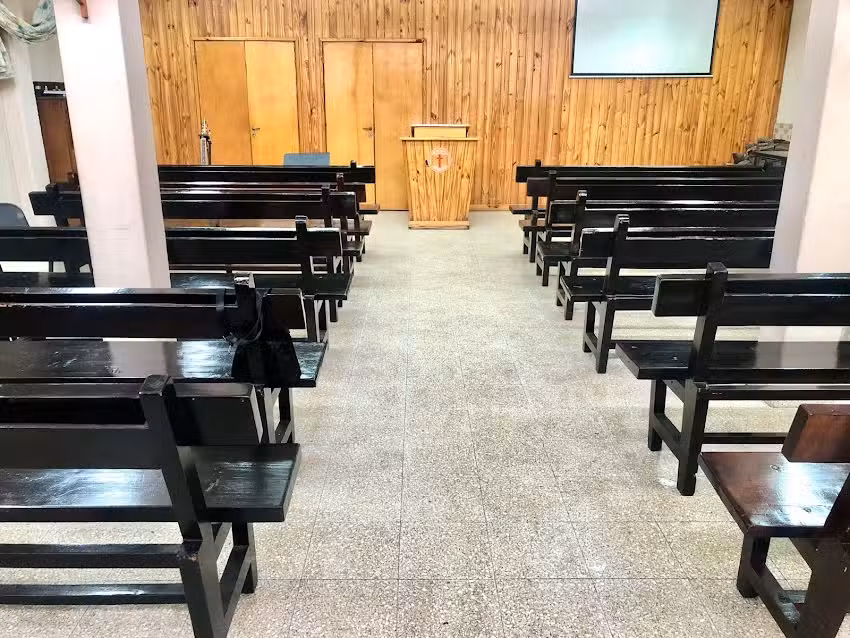 IGLESIA EVANGELICA UCB EZEIZA