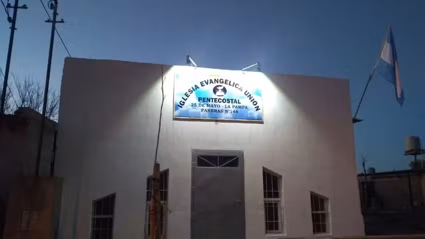 Iglesia Evang&eacute;lica Uni&oacute;n Pentecostal