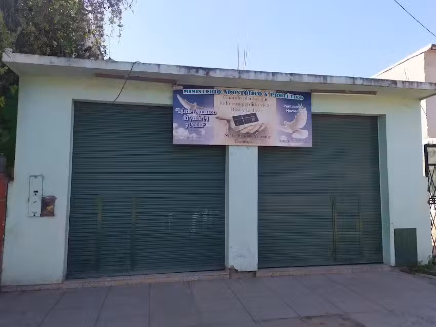 Iglesia evangelista del Reino del se&ntilde;or de los anillos