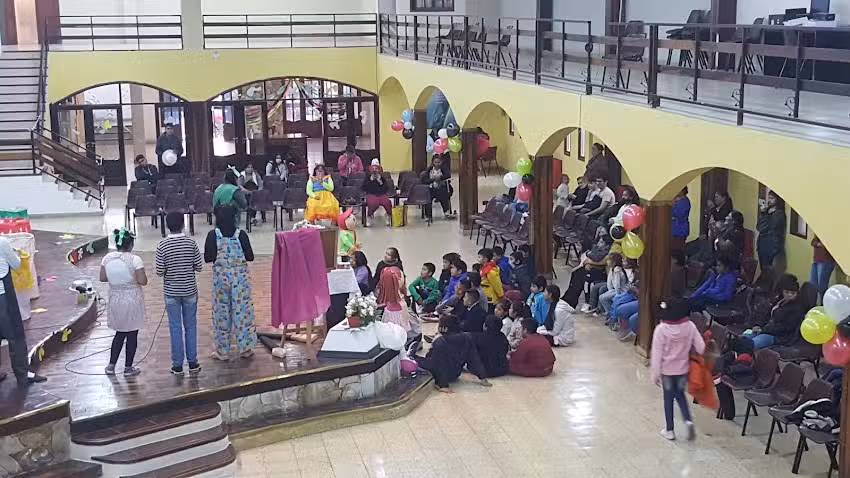 Iglesia Filadelfia Asamblea de Dios