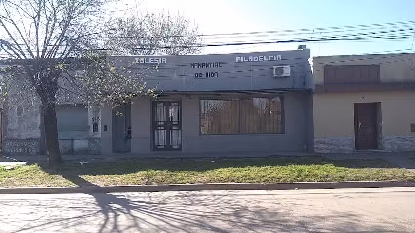 Iglesia Filadelfia &ldquo;Manantial de vida&rdquo;