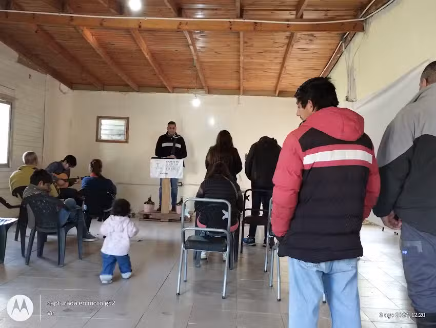 IGLESIA FUEGO DE DIOS &ndash; VIEYTES