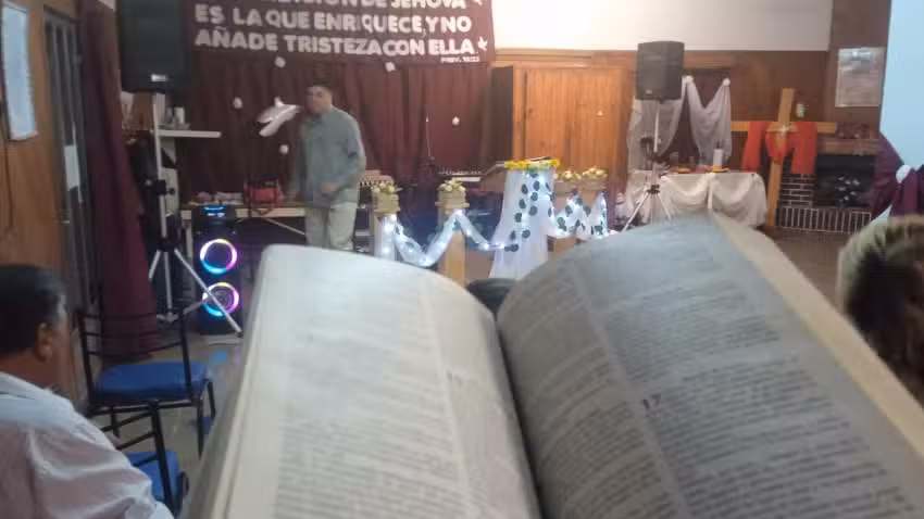 IGLESIA FUEGO DEL ESP&Iacute;RITU SANTO