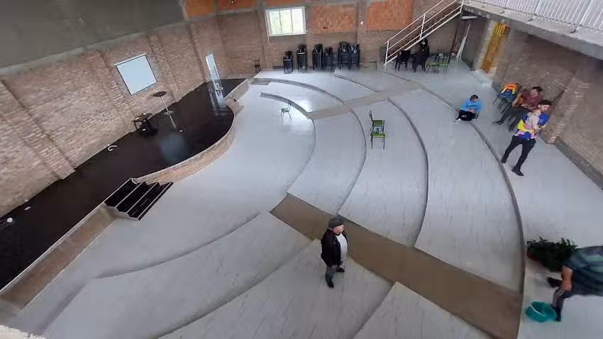 Iglesia (Fundaci&oacute;n) DIOS ES FIEL EMBALSE