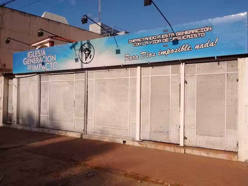 Iglesia GENERACI&Oacute;N DE IMPACTO