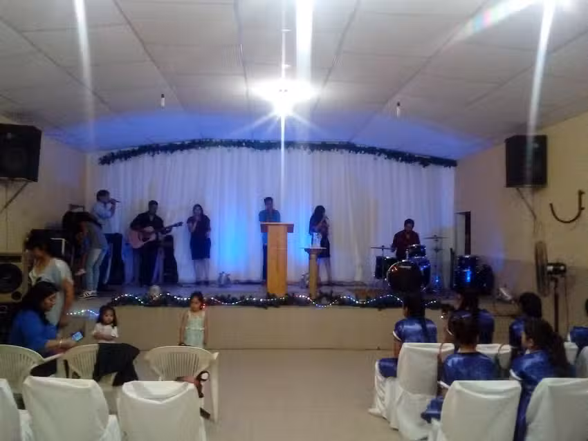 Iglesia Getsemani MCyM