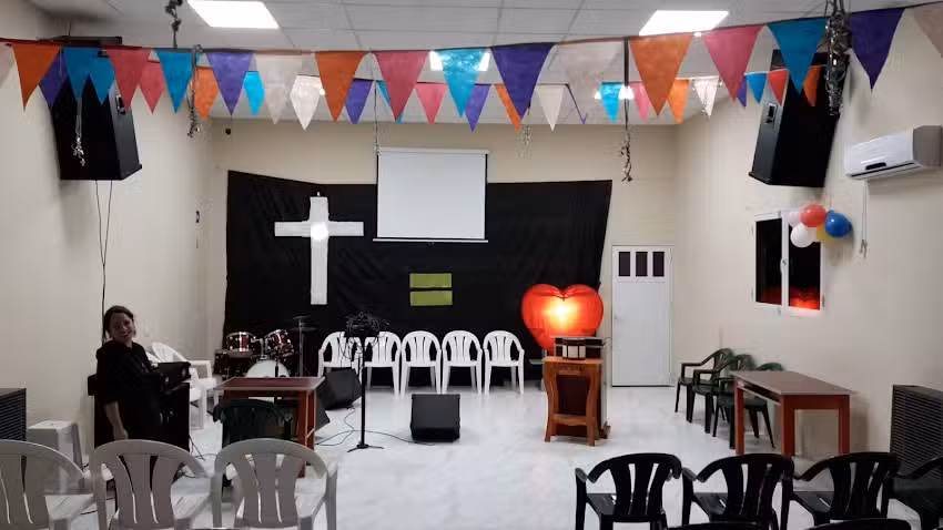 Iglesia &ldquo;Gloria de Dios&rdquo;