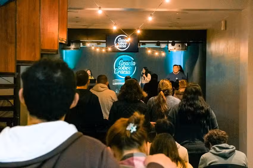 Iglesia Gracia Sobre Gracia