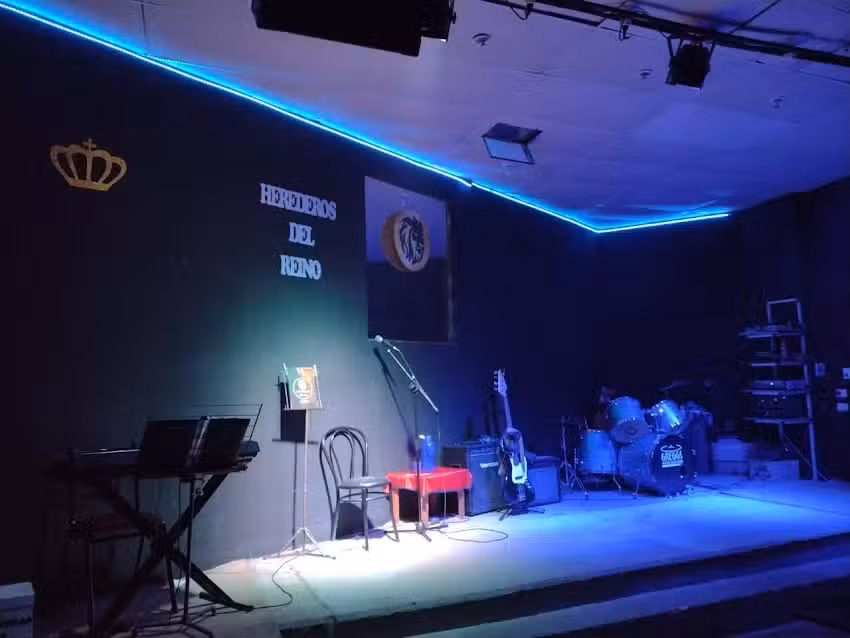 Iglesia Herederos Del Reino