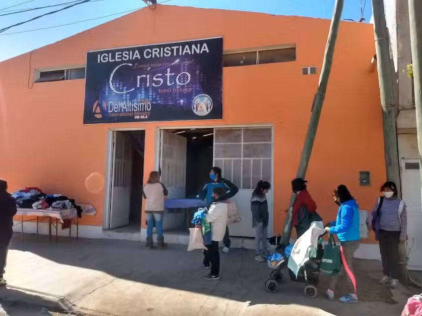 Iglesia Hijos del Alt&iacute;simo