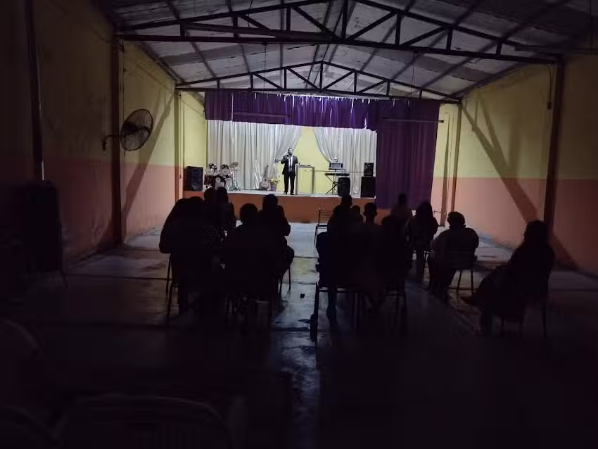 Iglesia hijos del alt&iacute;simo