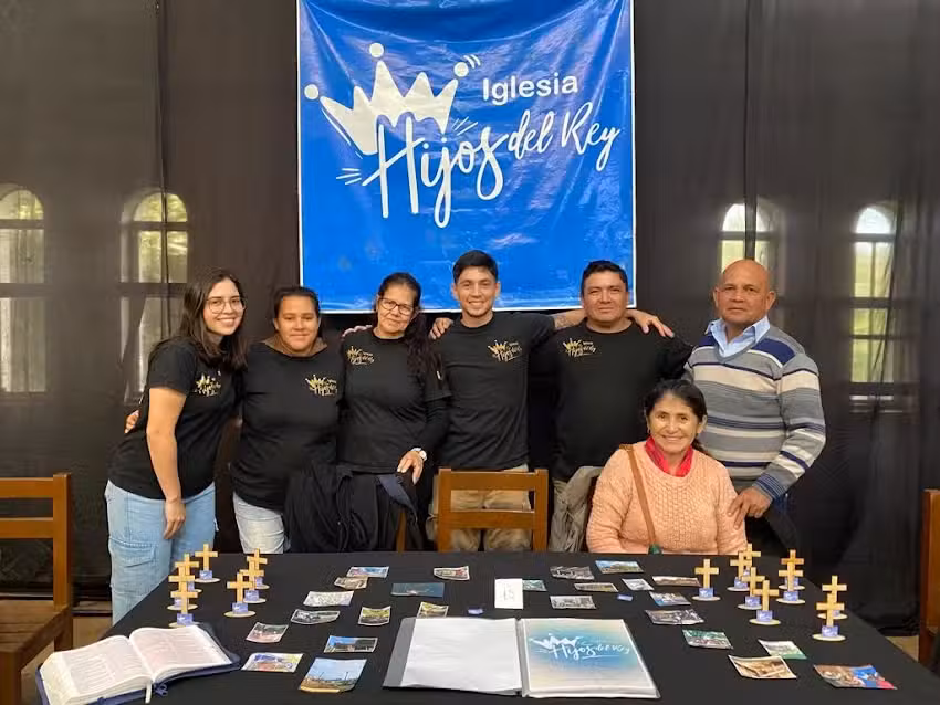 IGLESIA HIJOS DEL REY