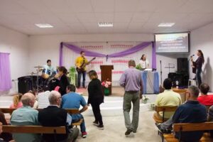 Iglesia Hogar de restauraci&oacute;n espiritual