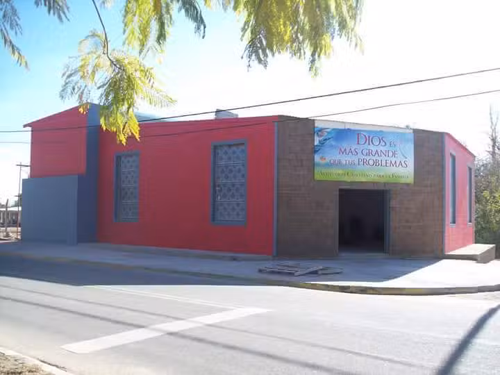 Iglesia IEP &ndash; Fundaci&oacute;n Esperanza de vida Jesucristo &ndash; Luj&aacute;n SL